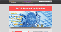 Desktop Screenshot of bar-geld.ch